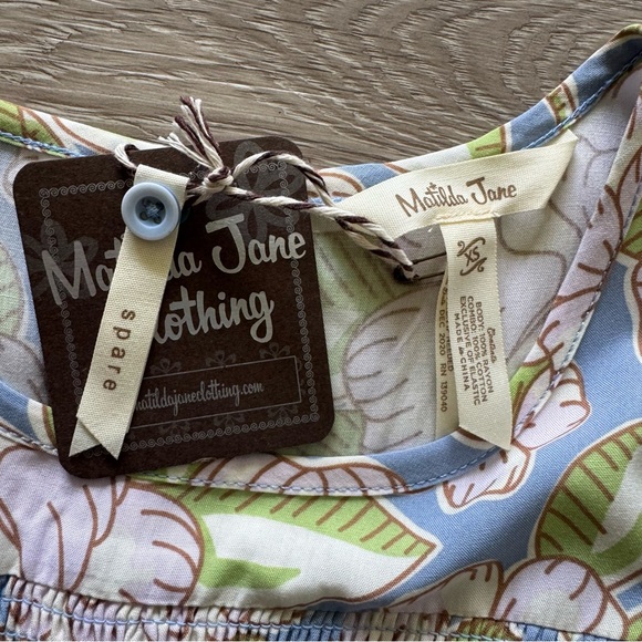 Womens Matilda Jane Dream chasers You Are Wonderful Midi Dress Size XS - Picture 14 of 14